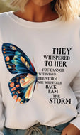 Faith and Inspirational Direct To Film (DTF) Transfers for T-Shirts or Sweatshirts