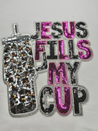 Faith and Inspiration Iron On Patches