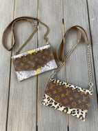 Jordan Crossbody Bag with Upcycled Material by Keep It Gypsy