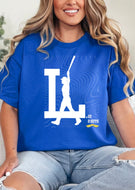 D0dgers Baseball DTF (Direct To Film) Heat Transfer-Unisex