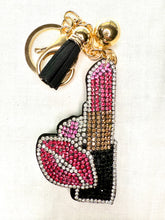 Load image into Gallery viewer, Bling Bag Charm Keychains - Glitz and Glam
