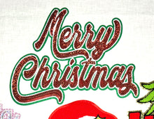Load image into Gallery viewer, Sequins or Chenille Christmas Iron On Patches
