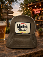 Modelo Cerveza 6 Panel Structured Cap