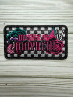 Mother of Mayhem - Iron on Patch