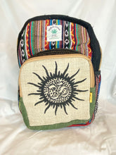 Load image into Gallery viewer, OM Himalayan Hemp Backpack
