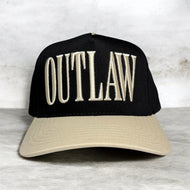 OUTLAW Canvas Hat by C.C.