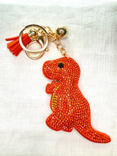 Load image into Gallery viewer, Bling Bag Charm Keychains - Animals from Land to Sea
