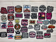 Random Patch Mix - 27 pieces of Stars