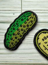 Load image into Gallery viewer, Assorted Dill Pickle Iron on Patches
