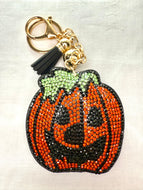 Bling Bag Charm Keychains - Halloween Theme Charms