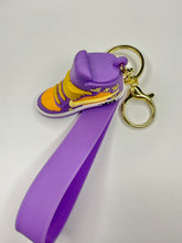 Load image into Gallery viewer, Rhinestone Puffy Keychains - Sports and Hi-Tops
