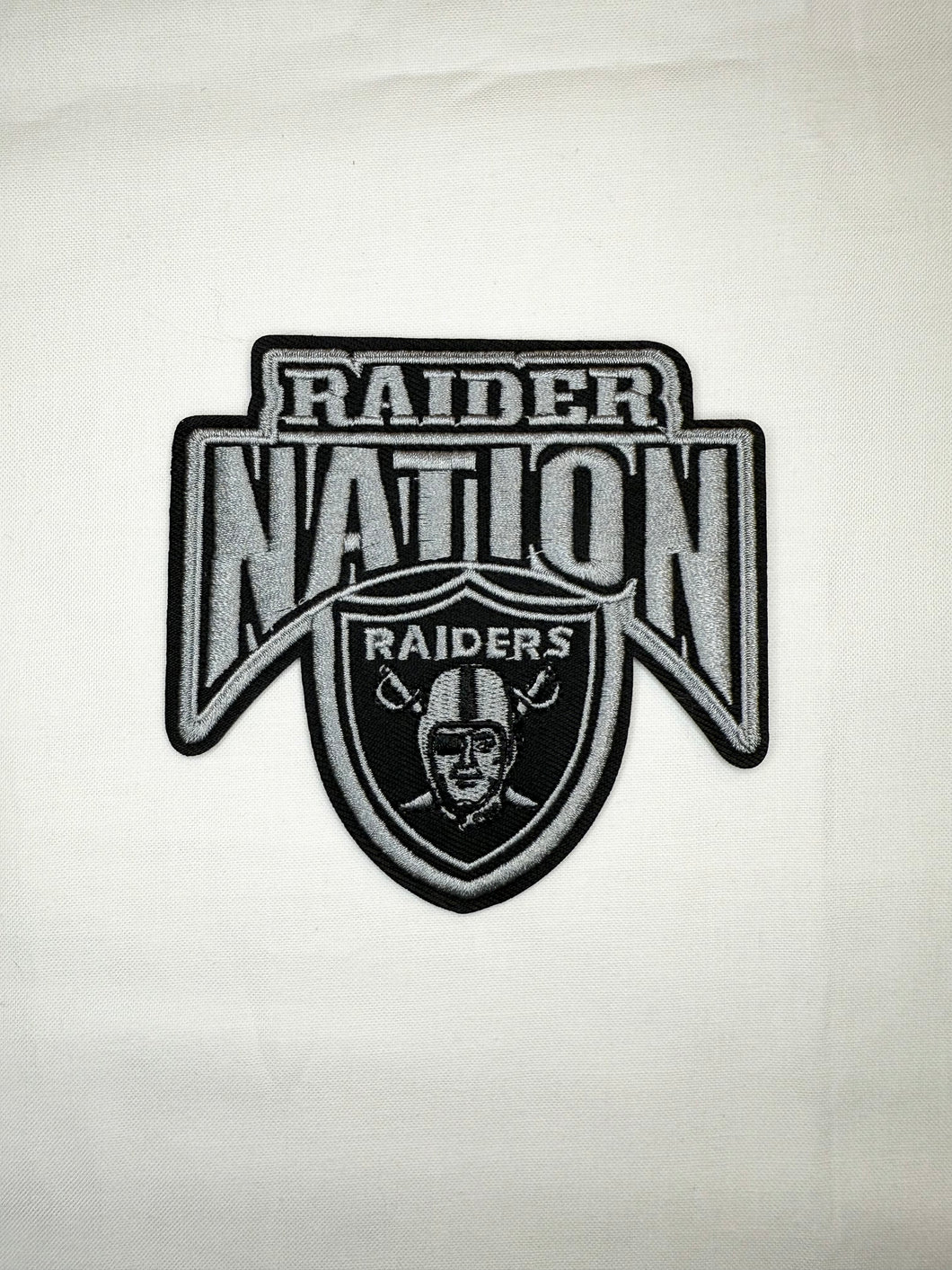 Raider Nation Iron on Patches