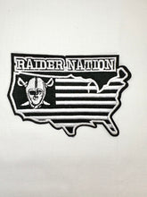 Load image into Gallery viewer, Raider Nation Iron on Patches
