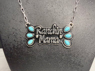 Ranchin Mama Necklace with Extender