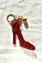 Load image into Gallery viewer, Bling Bag Charm Keychains - Glitz and Glam
