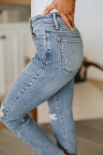 Load image into Gallery viewer, Judy Blue Rhinestone Embellishment Slim Jeans - Denim
