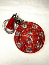 Load image into Gallery viewer, Rhinestone Puffy Keychains - Glitz and Glamour
