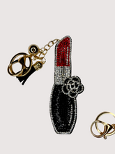 Load image into Gallery viewer, Bling Bag Charm Keychains - Glitz and Glam

