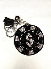 Load image into Gallery viewer, Rhinestone Puffy Keychains - Glitz and Glamour
