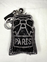 Load image into Gallery viewer, Rhinestone Puffy Keychains - Glitz and Glamour
