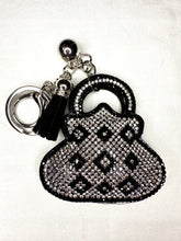 Load image into Gallery viewer, Rhinestone Puffy Keychains - Glitz and Glamour
