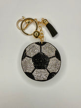 Load image into Gallery viewer, Rhinestone Puffy Keychains - Sports and Hi-Tops

