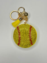 Load image into Gallery viewer, Rhinestone Puffy Keychains - Sports and Hi-Tops
