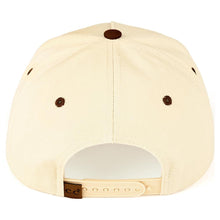 Load image into Gallery viewer, RODEO Canvas Hat by C.C. - Brown and Turquoise
