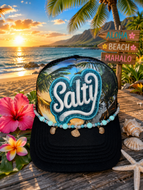 Salty Trucker Cap