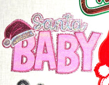 Load image into Gallery viewer, Sequins or Chenille Christmas Iron On Patches
