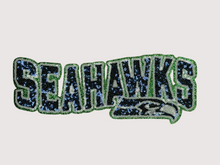 Load image into Gallery viewer, Sequin NFL Football Team Iron On Patches - Group 2
