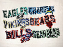 Load image into Gallery viewer, Sequin NFL Football Team Iron On Patches - Group 2
