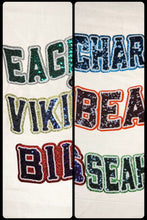 Load image into Gallery viewer, Sequin NFL Football Team Iron On Patches - Group 2
