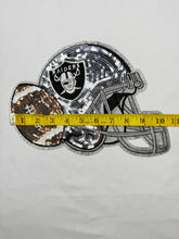 Load image into Gallery viewer, Sequin Football Teams Iron on Patches
