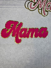 Load image into Gallery viewer, Chenille and Sequins Iron on Patches
