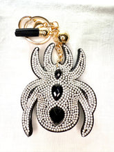 Load image into Gallery viewer, Bling Bag Charm Keychains - Halloween Theme Charms
