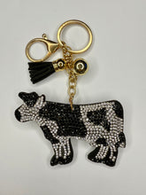 Load image into Gallery viewer, Bling Bag Charm Keychains - Animals from Land to Sea
