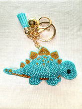 Load image into Gallery viewer, Bling Bag Charm Keychains - Animals from Land to Sea
