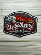 Unbothered Iron on Patch