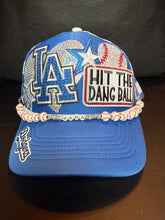 Load image into Gallery viewer, TRUCKER HAT STATION - DTF Transfer or Iron on Patches and Accessories
