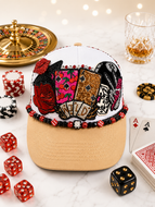 Wild Card Trucker Cap