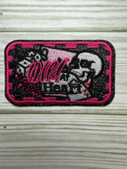Wild At Heart - Iron on Patch