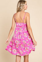 Load image into Gallery viewer, Culture Code Full Size Floral Ruffled Cami Dress
