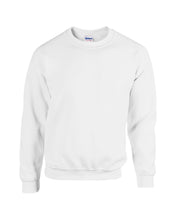 Load image into Gallery viewer, Heavy Blend Fleece Crew Sweatshirt by Gildan For DTF Transfer or Patches
