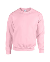 Load image into Gallery viewer, Heavy Blend Fleece Crew Sweatshirt by Gildan For DTF Transfer or Patches
