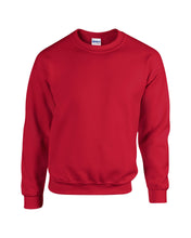 Load image into Gallery viewer, Heavy Blend Fleece Crew Sweatshirt by Gildan For DTF Transfer or Patches
