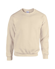 Load image into Gallery viewer, Heavy Blend Fleece Crew Sweatshirt by Gildan For DTF Transfer or Patches
