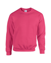 Load image into Gallery viewer, Heavy Blend Fleece Crew Sweatshirt by Gildan For DTF Transfer or Patches
