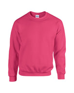 Heavy Blend Fleece Crew Sweatshirt by Gildan For DTF Transfer or Patches