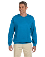 Load image into Gallery viewer, Heavy Blend Fleece Crew Sweatshirt by Gildan For DTF Transfer or Patches
